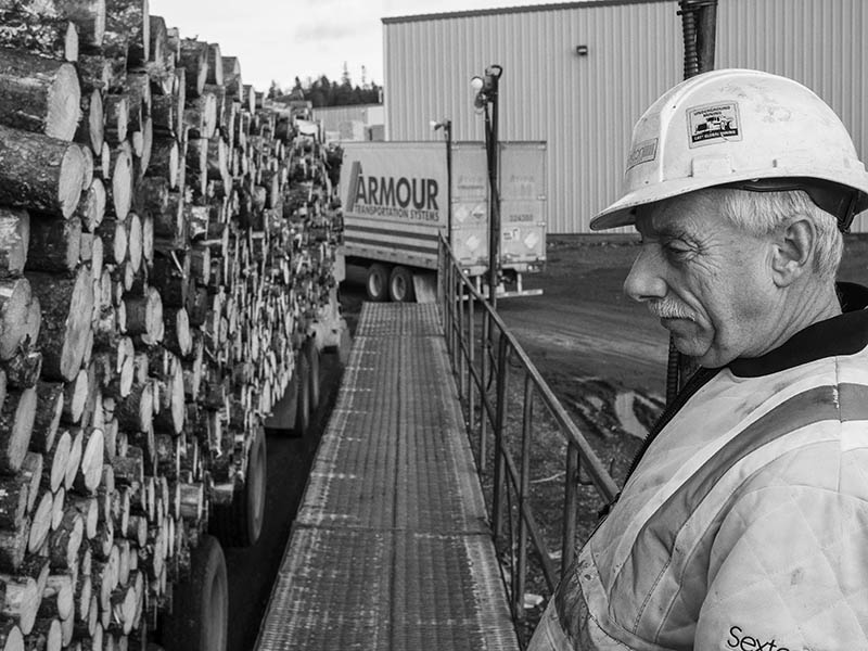 Sexton's Lumber and owner Kevin Sexton