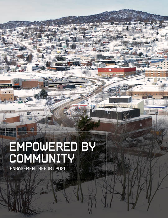Empowered by community