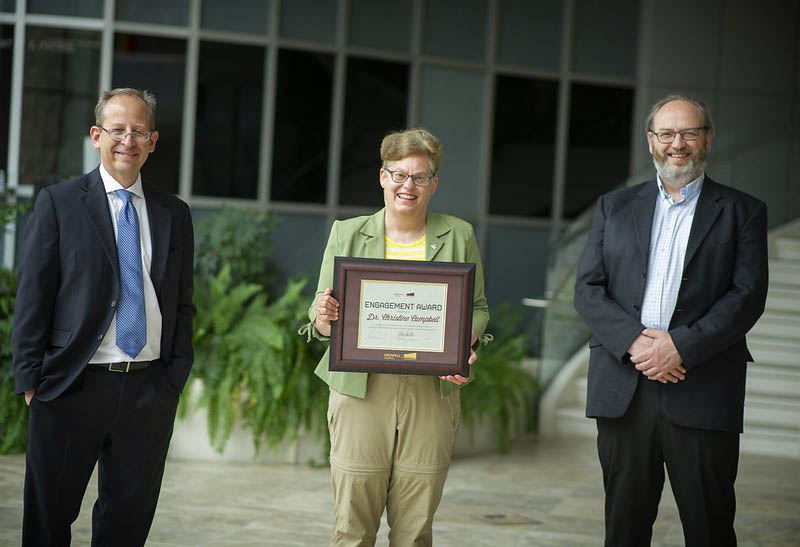 Christine Campbell, Faculty Engagement Award