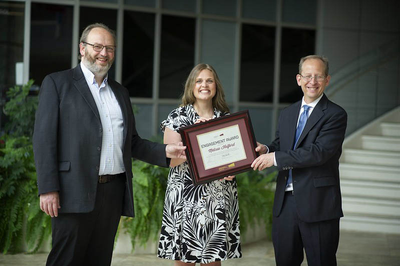 Melissa Halford, Staff Engagement Award