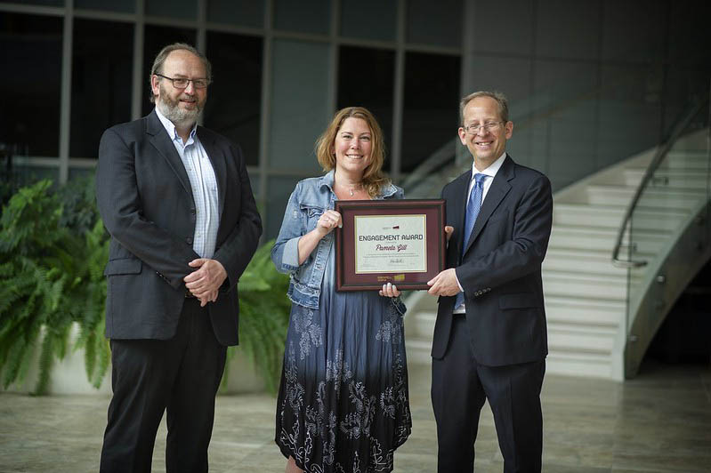 Pamela Gill, Staff Engagement Award