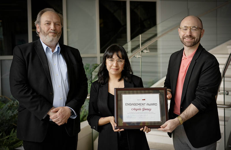 Angela Gomez, staff award