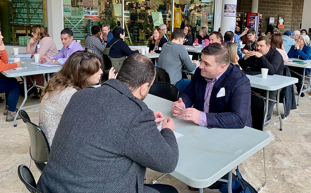 Speed Networking